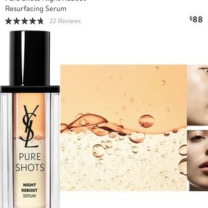 YSL night reboot serum